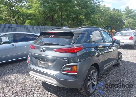 2019 Hyundai Kona Limited из США, поврежденный, VIN KM8K3CA56KU246781